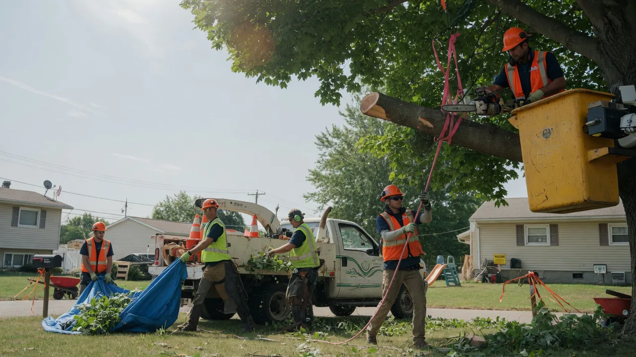 Tree Care in Rochester, KY near me